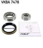 Radlagersatz Vorderachse SKF VKBA 7478