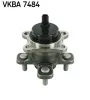 Radlagersatz Hinterachse SKF VKBA 7484