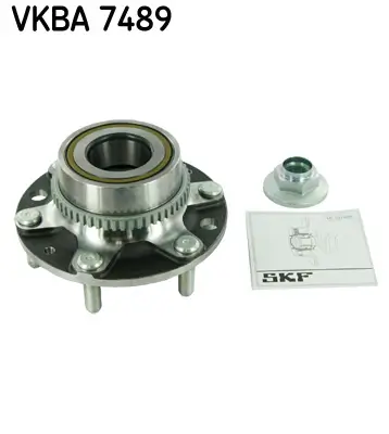 Radlagersatz Hinterachse SKF VKBA 7489