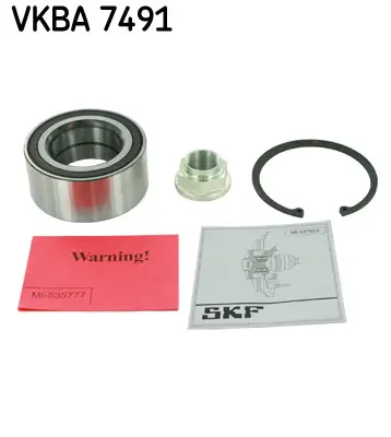 Radlagersatz Vorderachse SKF VKBA 7491 Bild Radlagersatz Vorderachse SKF VKBA 7491