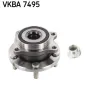 Radlagersatz Vorderachse SKF VKBA 7495