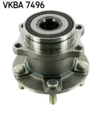 Radlagersatz Hinterachse SKF VKBA 7496