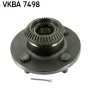 Radlagersatz Hinterachse SKF VKBA 7498