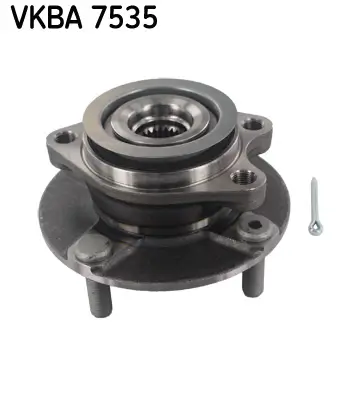 Radlagersatz Vorderachse SKF VKBA 7535