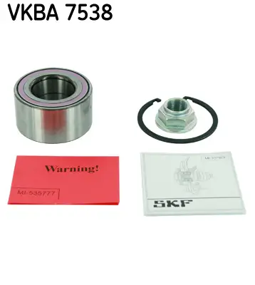 Radlagersatz Vorderachse SKF VKBA 7538 Bild Radlagersatz Vorderachse SKF VKBA 7538