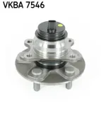 Radlagersatz Vorderachse rechts SKF VKBA 7546