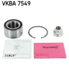 Radlagersatz Vorderachse SKF VKBA 7549