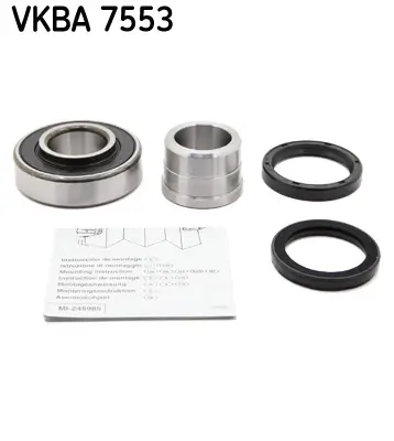 Radlagersatz Hinterachse SKF VKBA 7553
