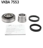 Radlagersatz Hinterachse SKF VKBA 7553