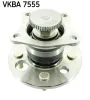 Radlagersatz Hinterachse SKF VKBA 7555