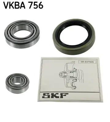 Radlagersatz SKF VKBA 756