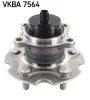 Radlagersatz Hinterachse SKF VKBA 7564