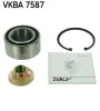 Radlagersatz Vorderachse SKF VKBA 7587