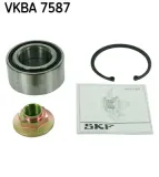 Radlagersatz Vorderachse SKF VKBA 7587