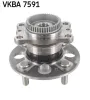 Radlagersatz Hinterachse SKF VKBA 7591