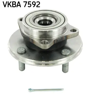 Radlagersatz SKF VKBA 7592