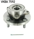 Radlagersatz SKF VKBA 7592