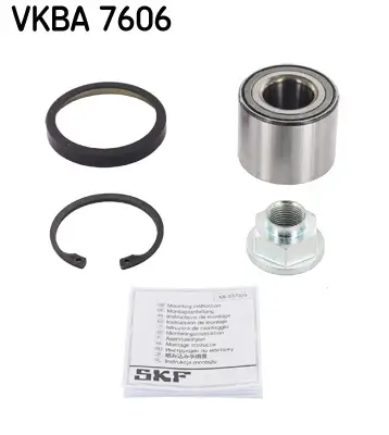 Radlagersatz Hinterachse SKF VKBA 7606