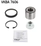 Radlagersatz Hinterachse SKF VKBA 7606