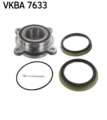 Radlagersatz Vorderachse SKF VKBA 7633