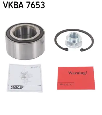 Radlagersatz SKF VKBA 7653 Bild Radlagersatz SKF VKBA 7653