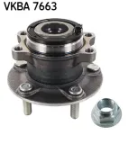 Radlagersatz SKF VKBA 7663