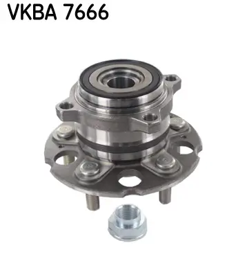 Radlagersatz Hinterachse SKF VKBA 7666