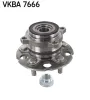 Radlagersatz Hinterachse SKF VKBA 7666