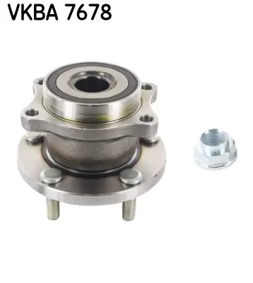 Radlagersatz Hinterachse SKF VKBA 7678