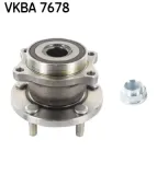 Radlagersatz Hinterachse SKF VKBA 7678