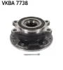 Radlagersatz Vorderachse SKF VKBA 7738