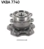 Radlagersatz Hinterachse SKF VKBA 7740