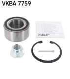 Radlagersatz SKF VKBA 7759