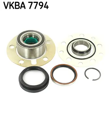 Radlagersatz Hinterachse SKF VKBA 7794 Bild Radlagersatz Hinterachse SKF VKBA 7794