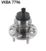Radlagersatz Hinterachse SKF VKBA 7796