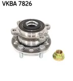 Radlagersatz Vorderachse SKF VKBA 7826