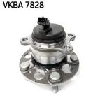 Radlagersatz Hinterachse SKF VKBA 7828