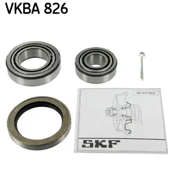 Radlagersatz Vorderachse SKF VKBA 826 Bild Radlagersatz Vorderachse SKF VKBA 826