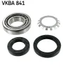 Radlagersatz Hinterachse SKF VKBA 841