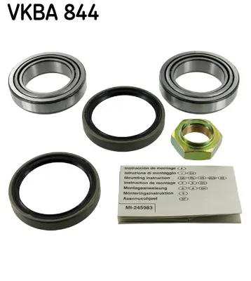 Radlagersatz SKF VKBA 844