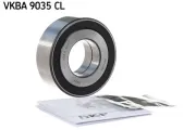 Radlagersatz Hinterachse Vorderachse SKF VKBA 9035 CL