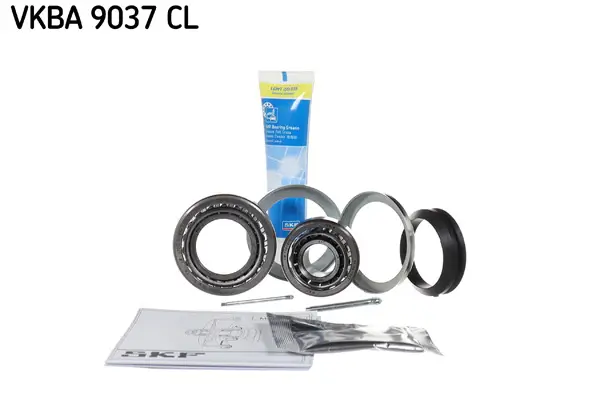 Radlagersatz Vorderachse SKF VKBA 9037 CL