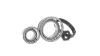 Radlagersatz Vorderachse SKF VKBA 912
