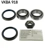 Radlagersatz Hinterachse links SKF VKBA 918