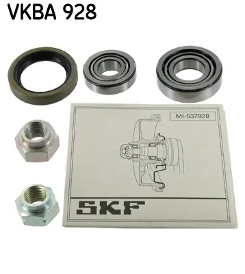 Radlagersatz Vorderachse SKF VKBA 928