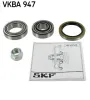 Radlagersatz Hinterachse links SKF VKBA 947