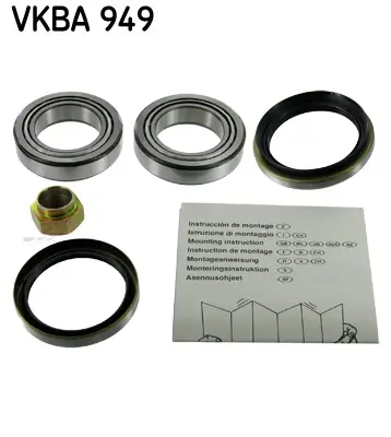 Radlagersatz Vorderachse SKF VKBA 949 Bild Radlagersatz Vorderachse SKF VKBA 949