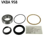Radlagersatz Vorderachse SKF VKBA 3991
