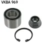 Radlagersatz Hinterachse SKF VKBA 969