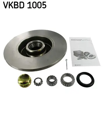 Bremsscheibe SKF VKBD 1005 Bild Bremsscheibe SKF VKBD 1005